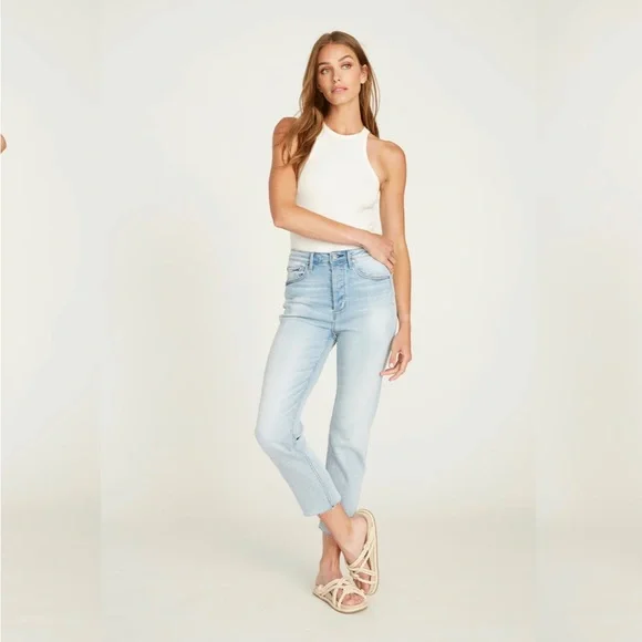 Driftwood Royce Jeans in Light Wash. size 29. NEW WITH TAGS! - Picture 3 of 16